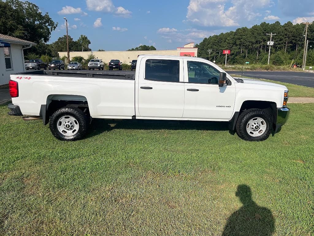 2018 Chevrolet Silverado 2500HD Work Truck