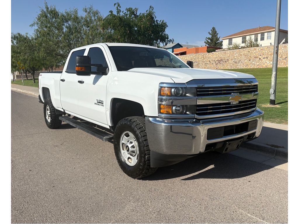 2018 Chevrolet Silverado 2500HD Work Truck