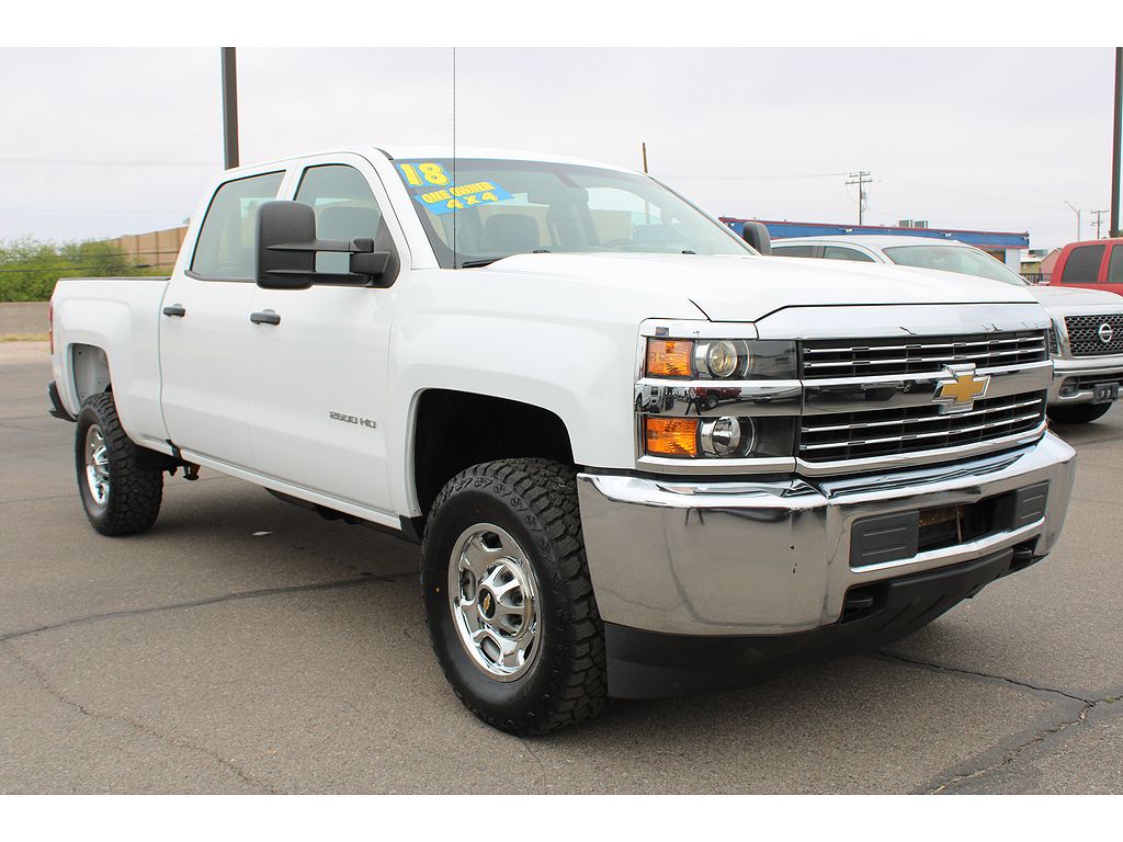 2018 Chevrolet Silverado 2500HD Work Truck
