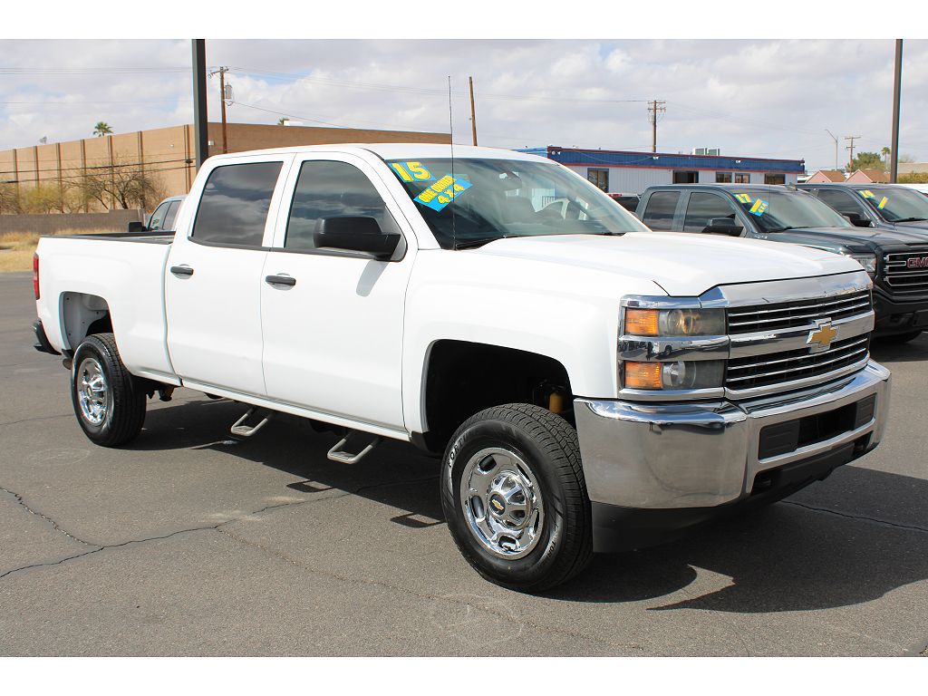 2015 Chevrolet Silverado 2500HD Work Truck