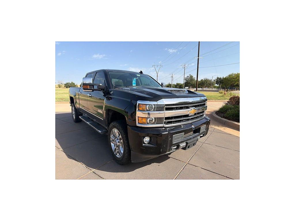 2019 Chevrolet Silverado 2500HD High Country