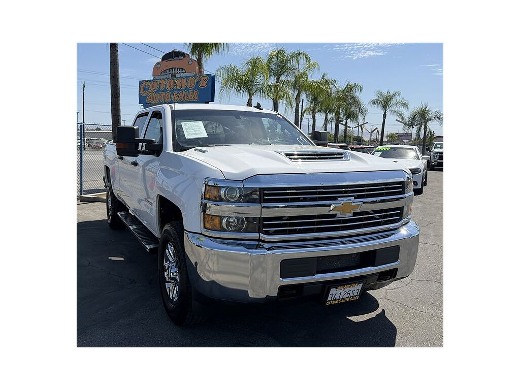 2018 Chevrolet Silverado 2500HD Work Truck