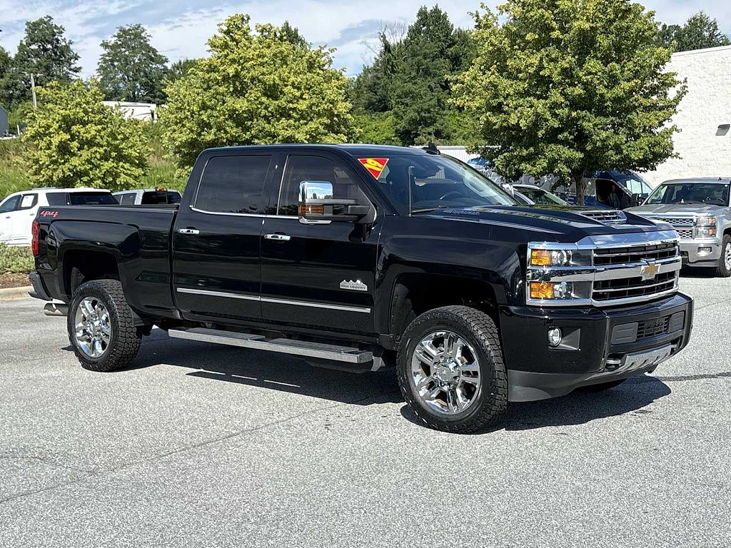 2019 Chevrolet Silverado 2500 HD High Country