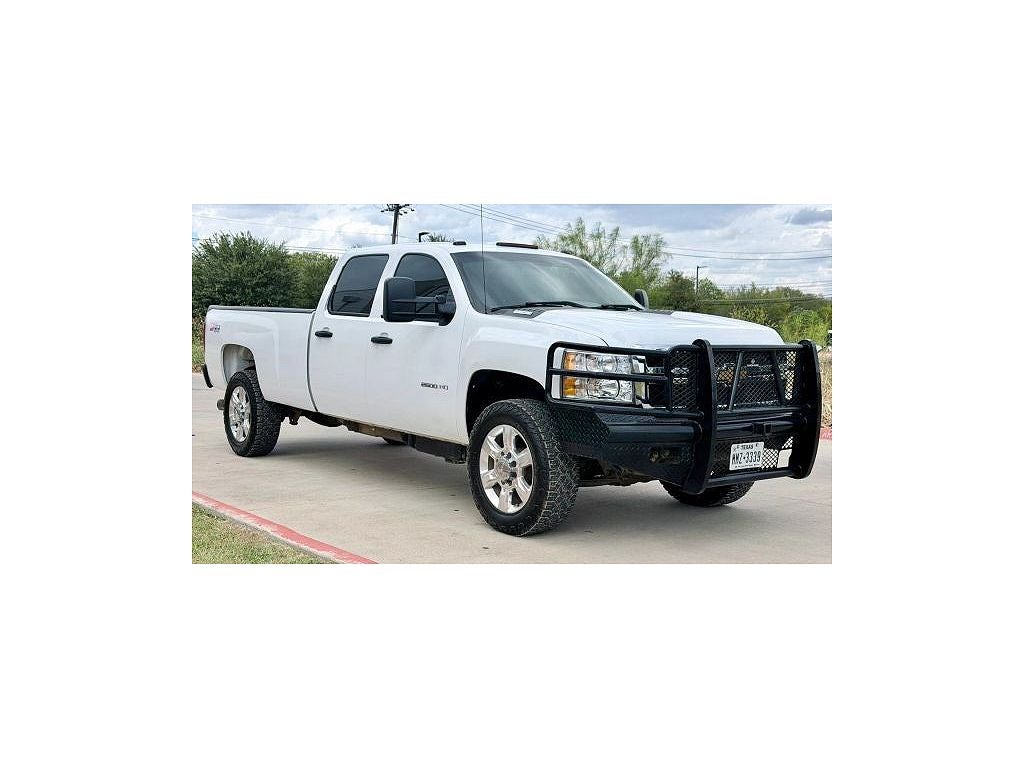 2014 Chevrolet Silverado 2500HD Work Truck