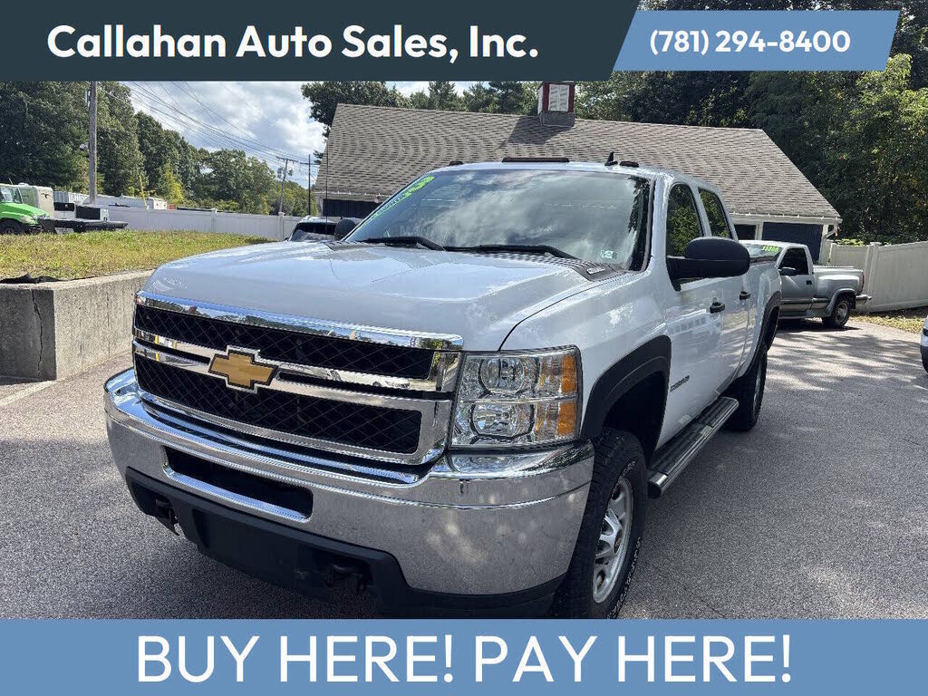 2013 Chevrolet Silverado 2500HD Work Truck