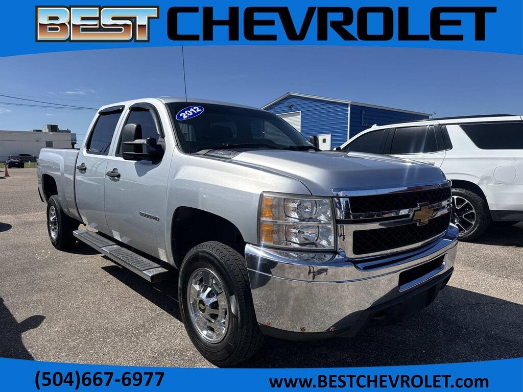 2012 Chevrolet Silverado 2500HD Work Truck