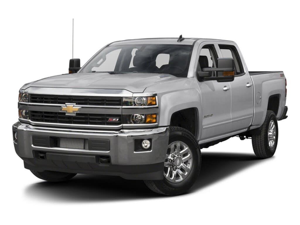 2016 Chevrolet Silverado 2500HD 4WD Crew Cab 153.7 LT