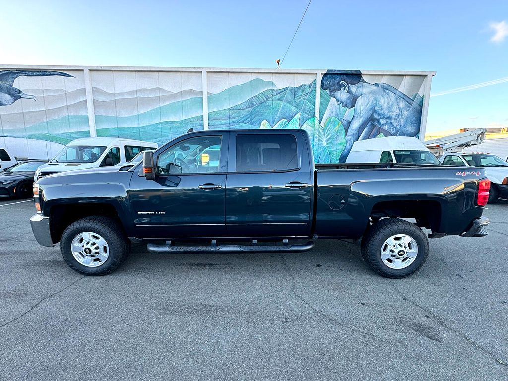 2017 Chevrolet Silverado 2500HD LT