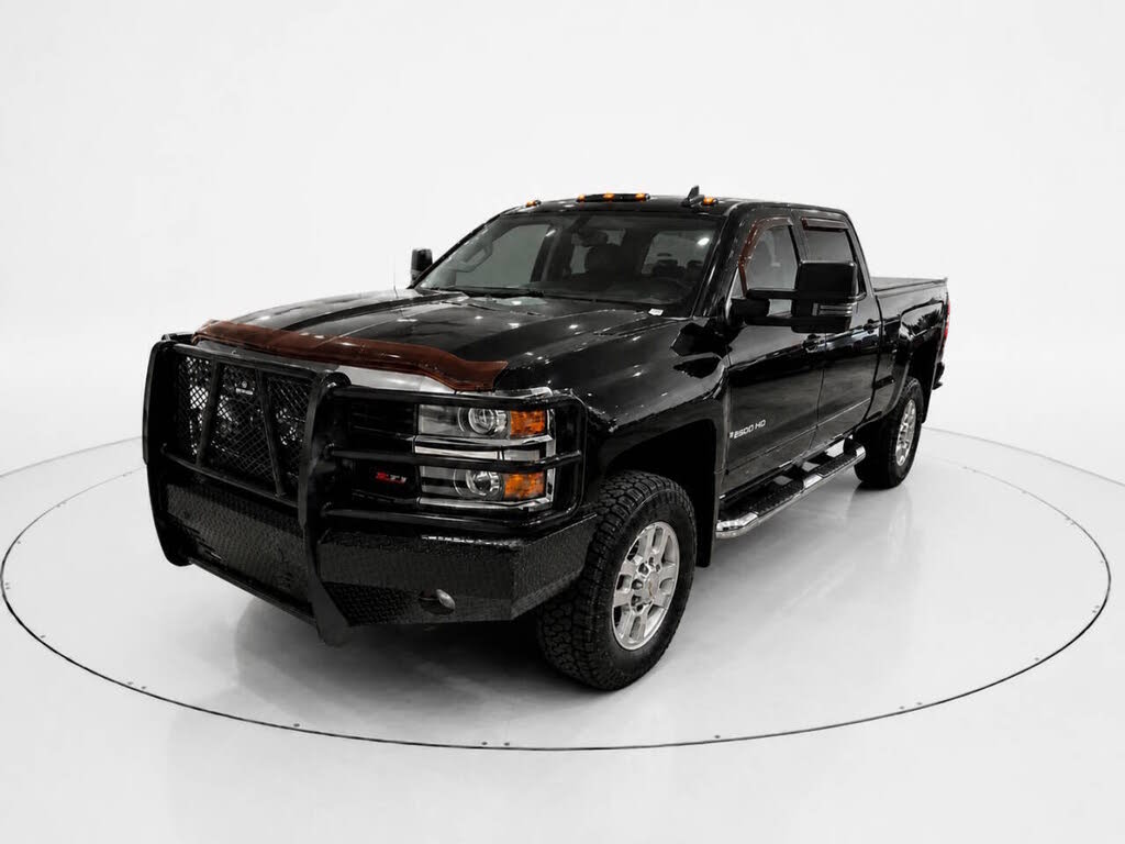 2015 Chevrolet Silverado 2500HD LT