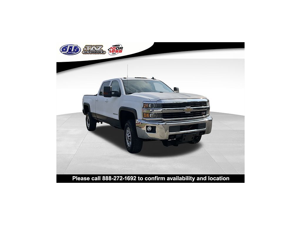 2016 Chevrolet Silverado 2500HD LT