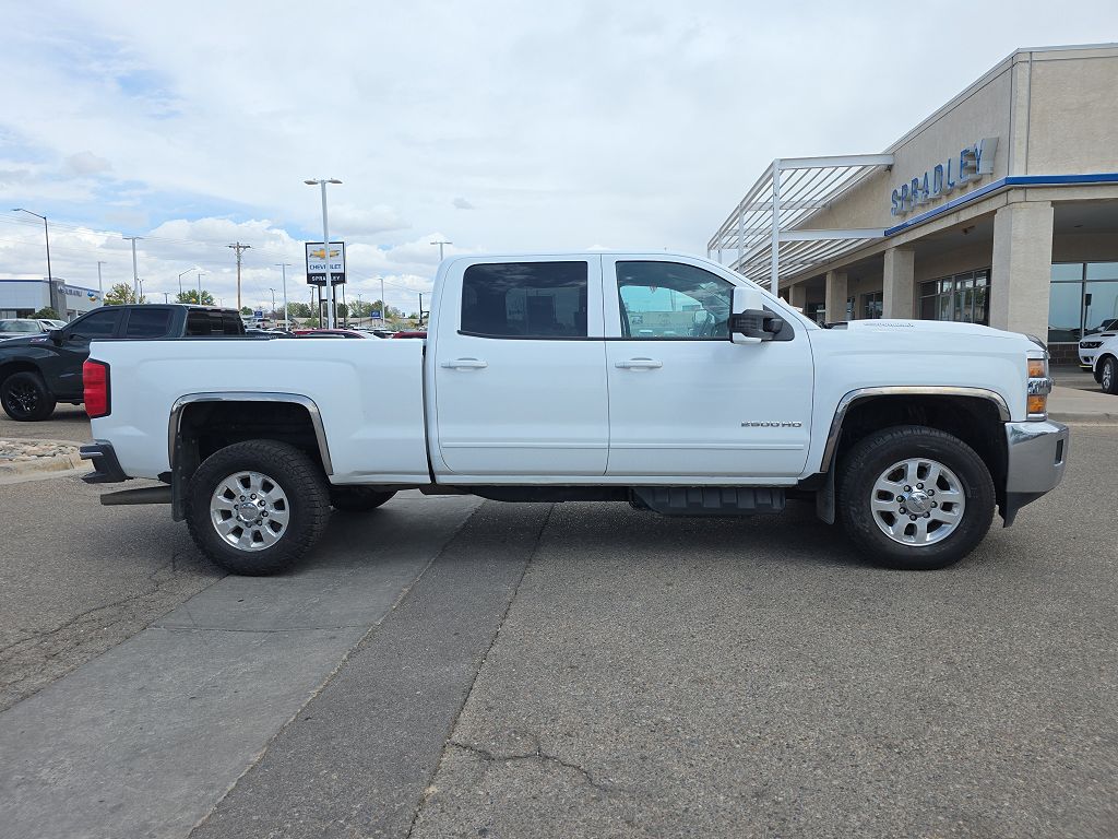 2017 Chevrolet Silverado 2500 HD LT