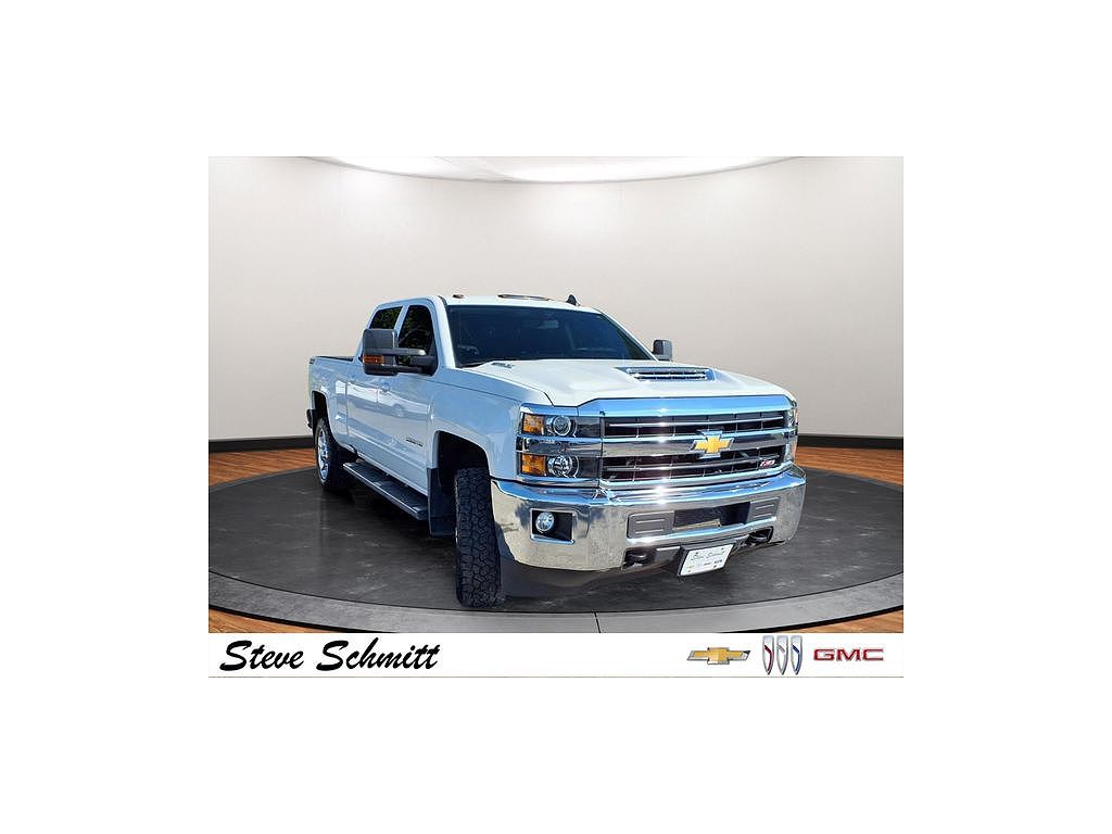 2018 Chevrolet Silverado 2500 HD LT
