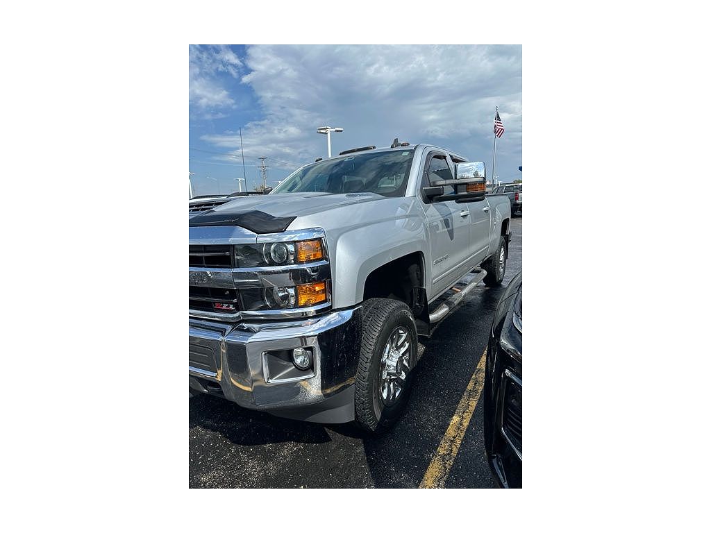 2018 Chevrolet Silverado 2500 HD LT