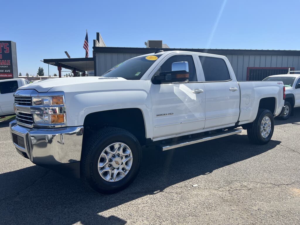 2017 Chevrolet Silverado 2500HD LT