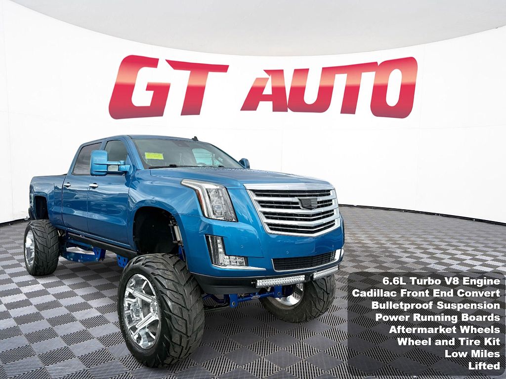 2015 Chevrolet Silverado 2500HD LTZ