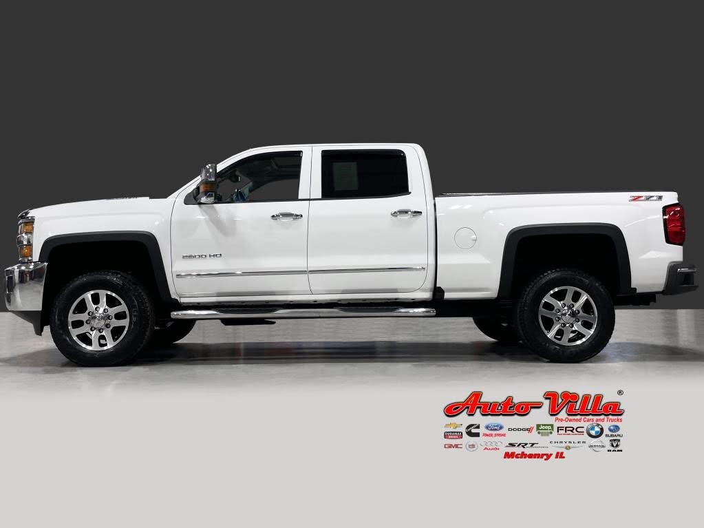 2015 Chevrolet Silverado 2500HD LTZ
