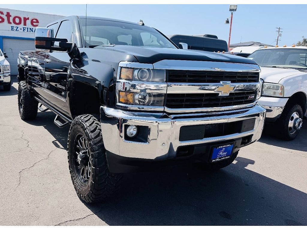2015 Chevrolet Silverado 2500HD LTZ