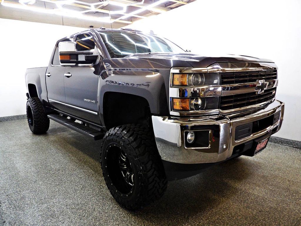 2015 Chevrolet Silverado 2500HD LTZ
