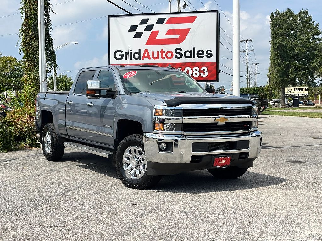 2016 Chevrolet Silverado 2500HD LTZ
