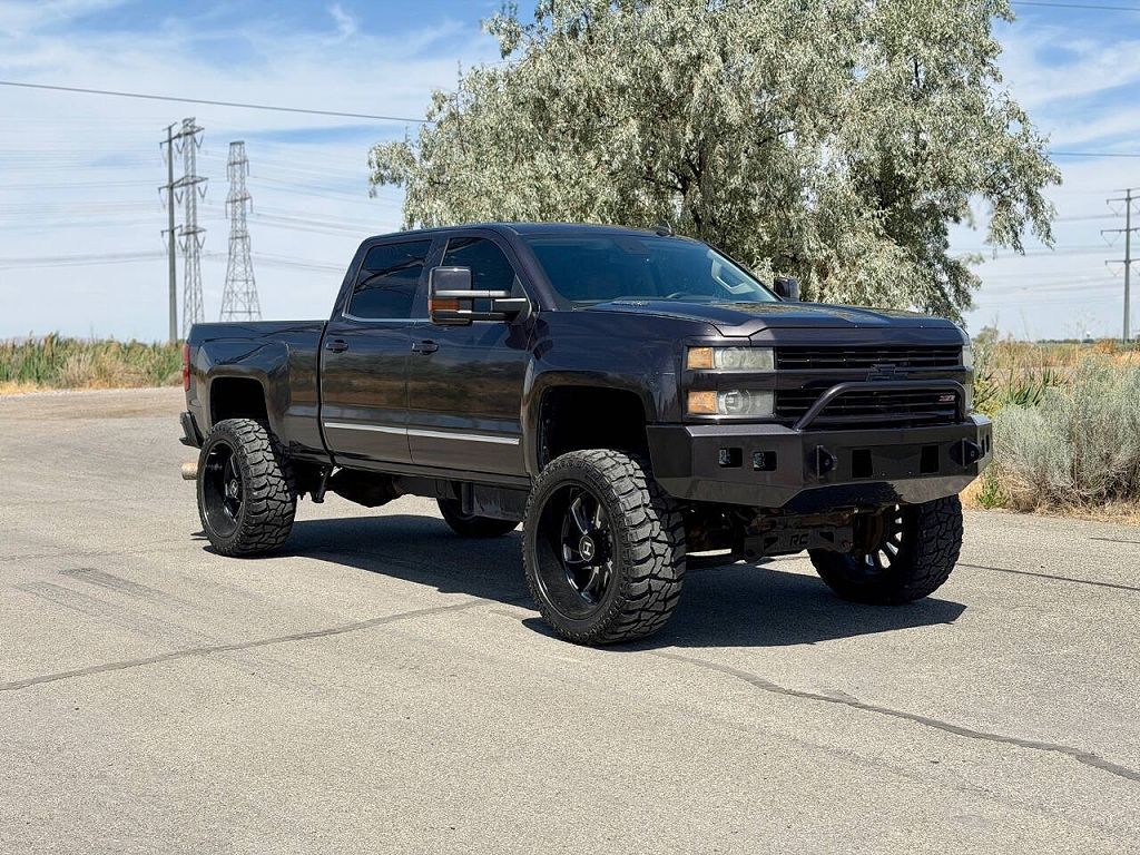 2016 Chevrolet Silverado 2500HD LTZ