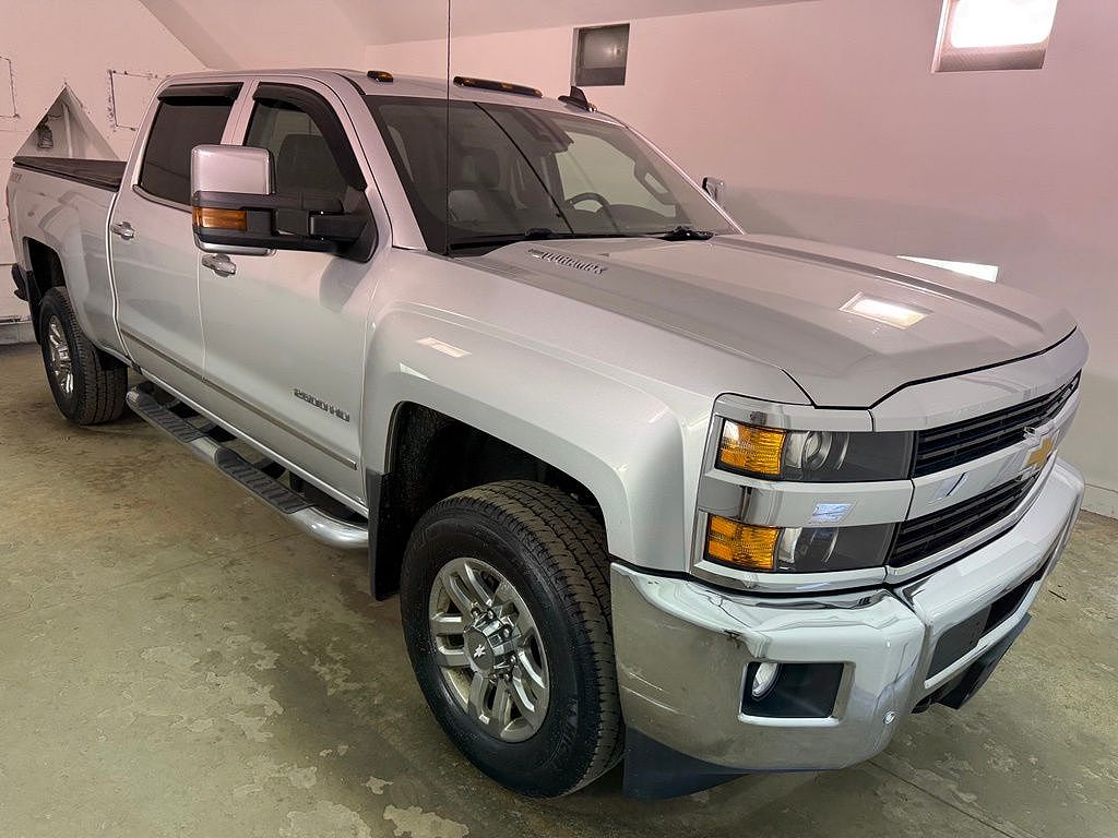 2016 Chevrolet Silverado 2500HD LTZ