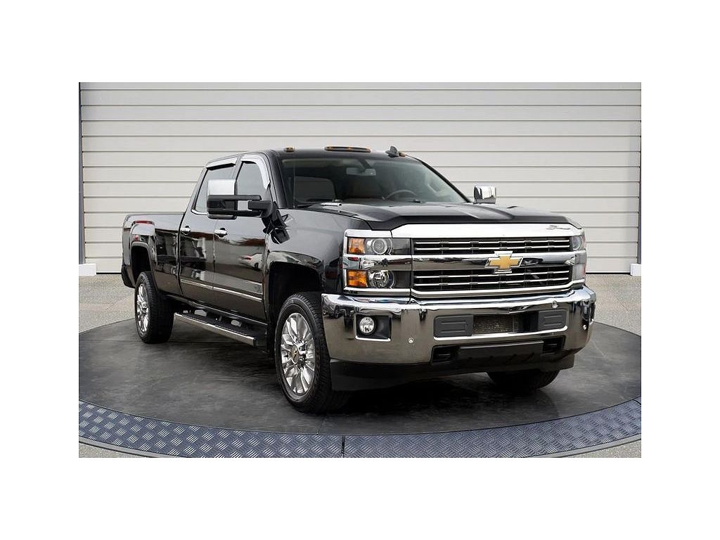 2016 Chevrolet Silverado 2500HD LTZ