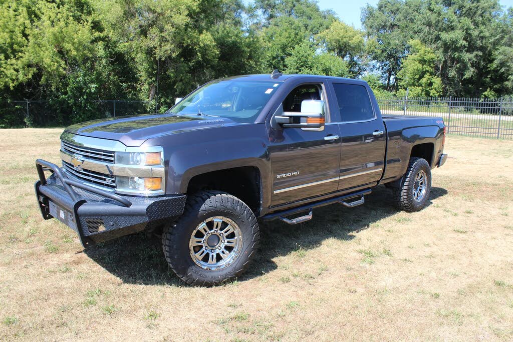 2015 Chevrolet Silverado 2500HD LTZ