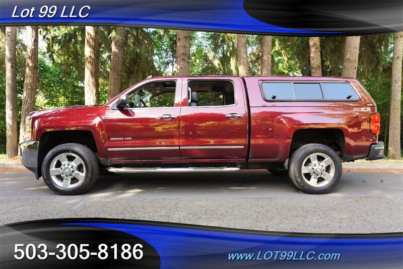 2016 Chevrolet Silverado 2500HD LTZ