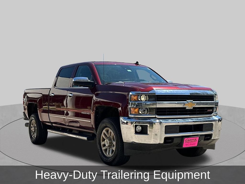 2016 Chevrolet Silverado 2500 HD LTZ