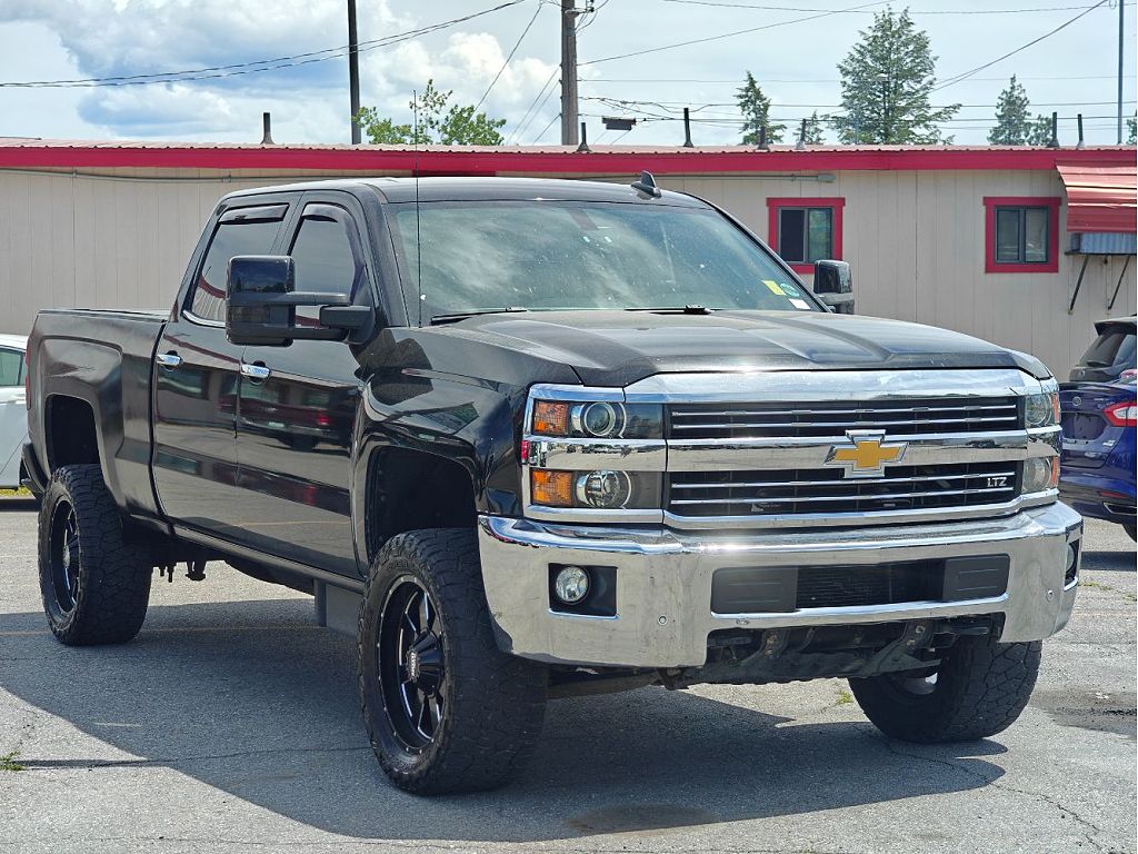 2016 Chevrolet Silverado 2500HD LTZ
