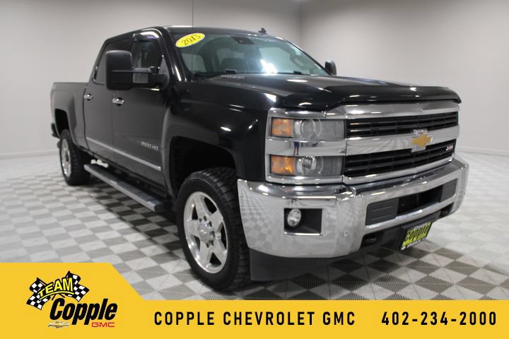 2015 Chevrolet Silverado 2500HD LTZ