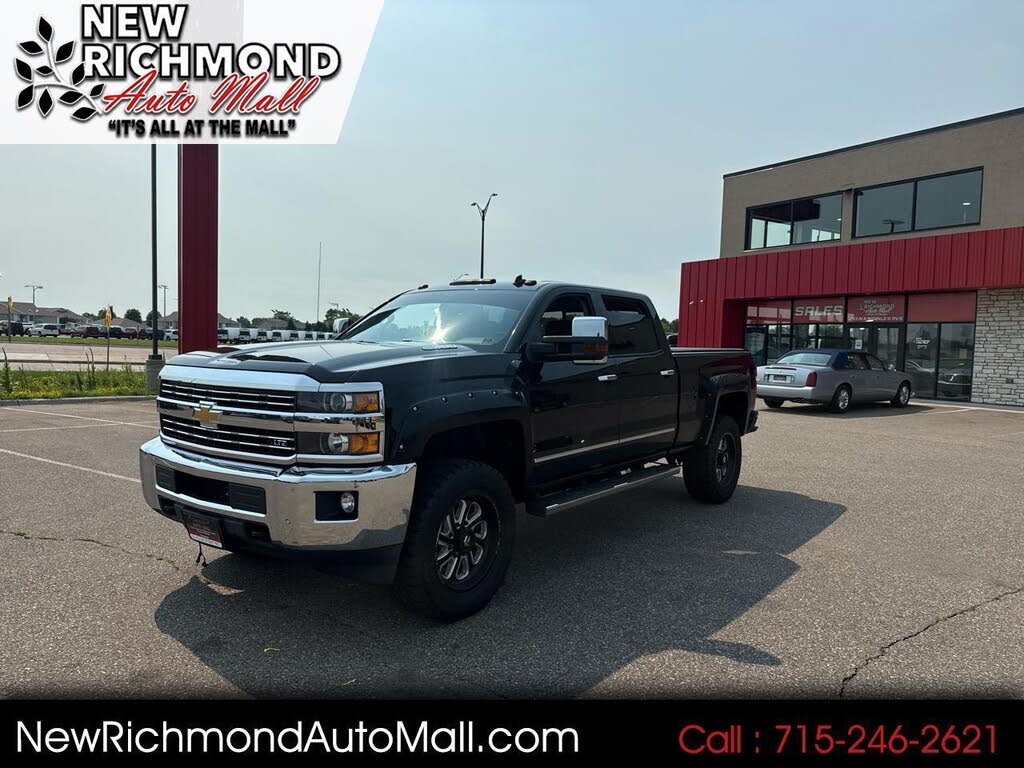 2015 Chevrolet Silverado 2500HD LTZ