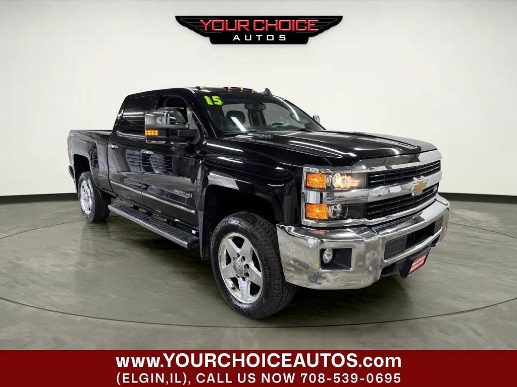2015 Chevrolet Silverado 2500HD LTZ