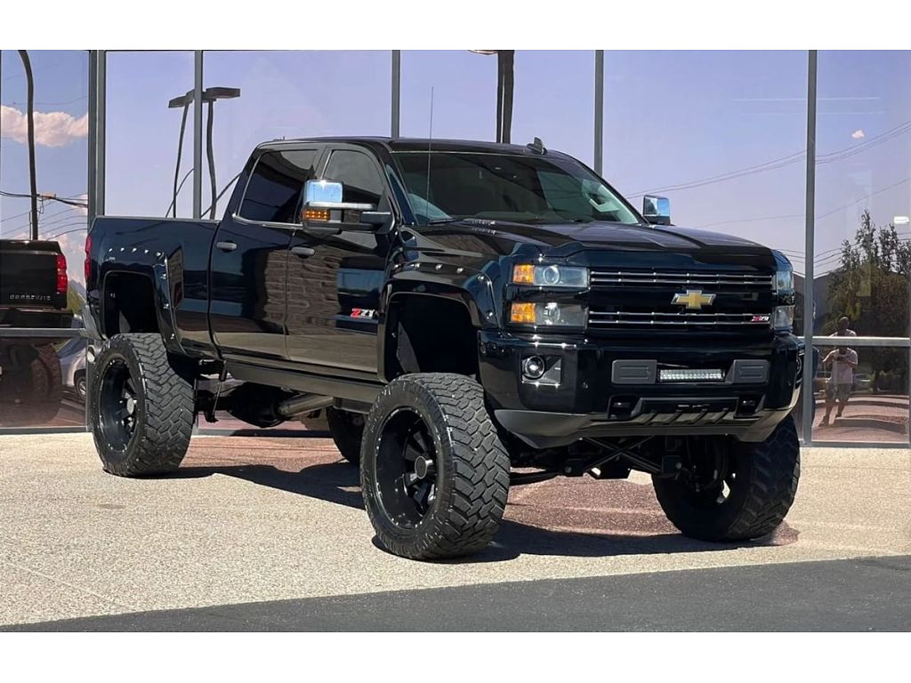 2015 Chevrolet Silverado 2500HD LTZ