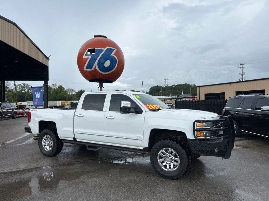 2016 Chevrolet Silverado 2500HD LTZ