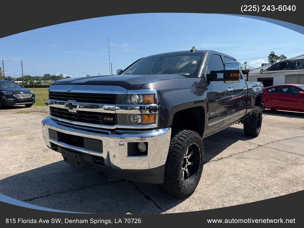 2016 Chevrolet Silverado 2500HD LTZ