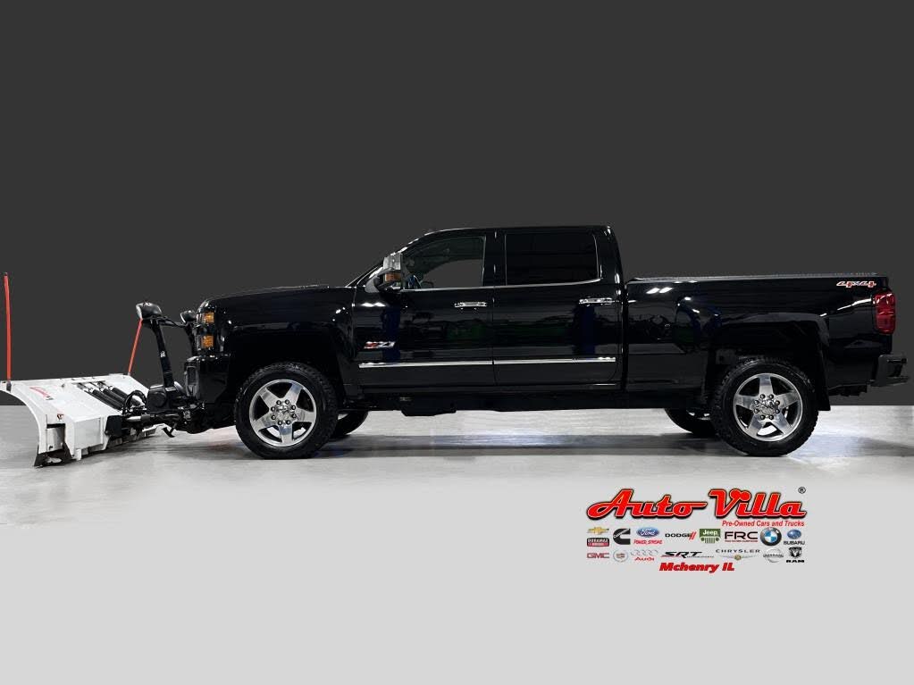 2016 Chevrolet Silverado 2500HD LTZ