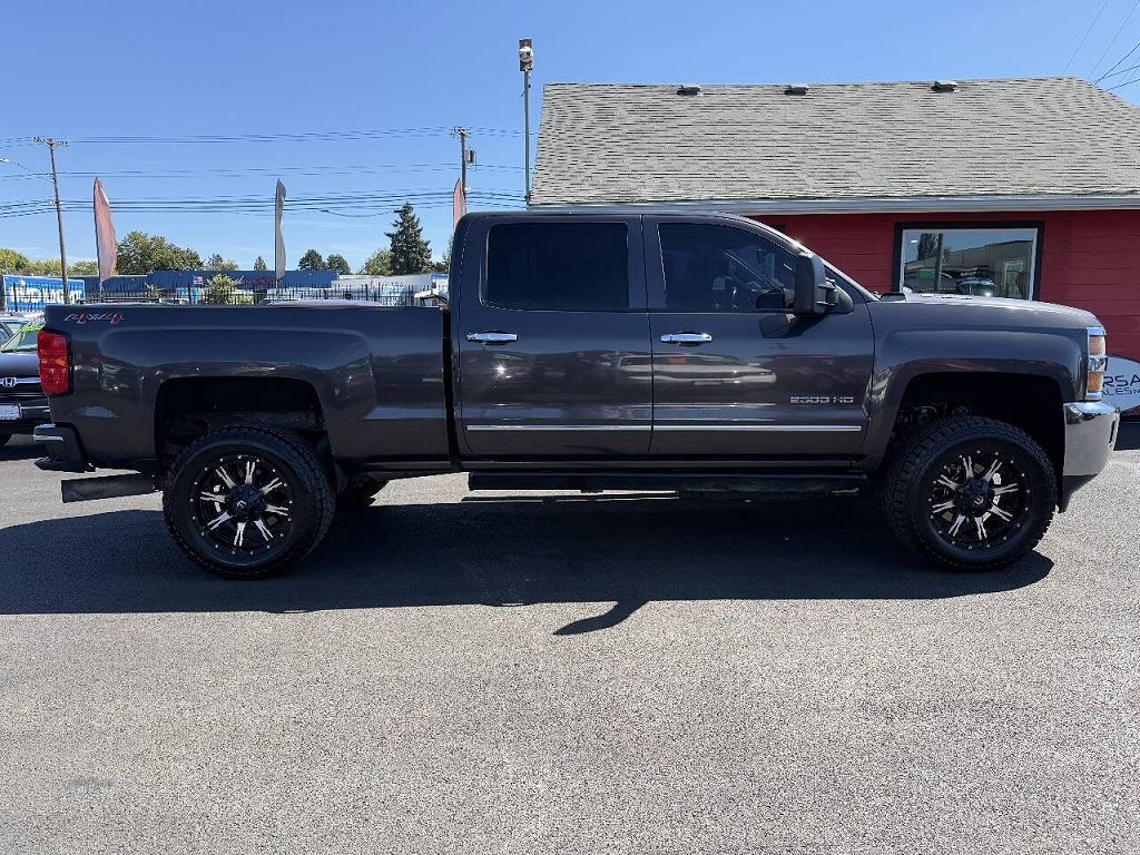 2015 Chevrolet Silverado 2500HD LTZ