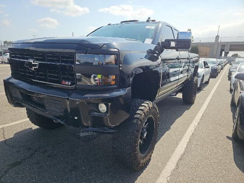 2015 Chevrolet Silverado 2500HD LTZ