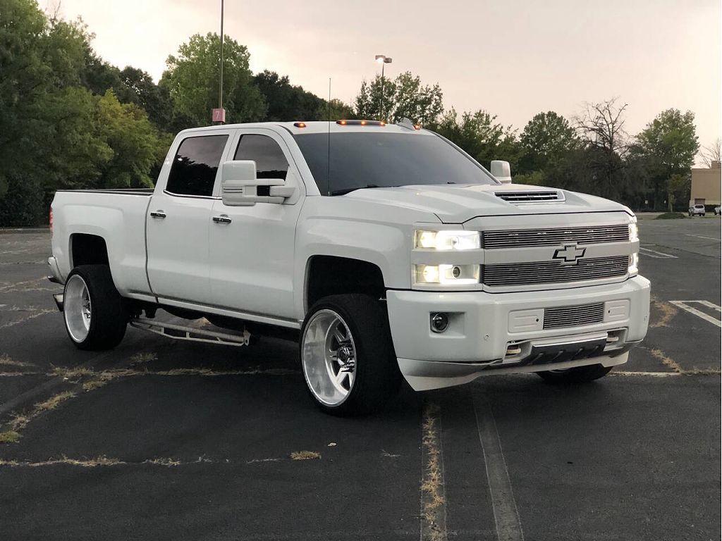2015 Chevrolet Silverado 2500HD LTZ