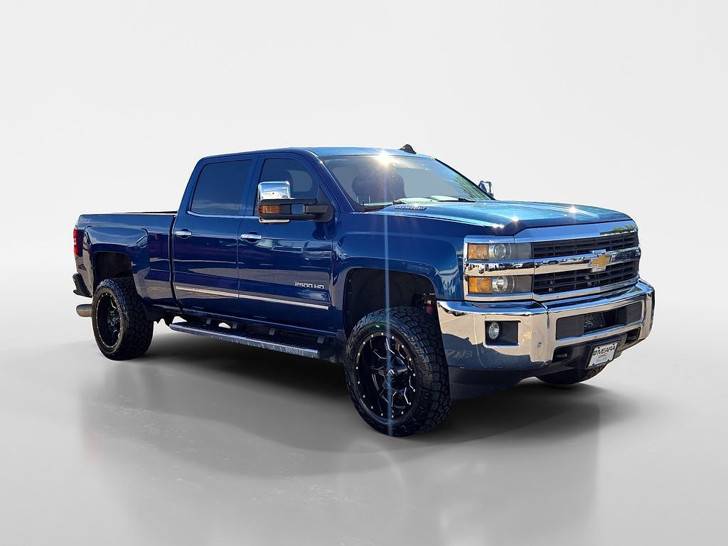 2015 Chevrolet Silverado 2500 HD LTZ