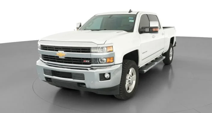 2016 Chevrolet Silverado 2500 HD Crew Cab LTZ