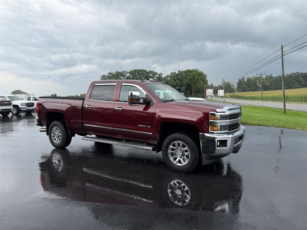 2016 Chevrolet Silverado 2500HD LTZ