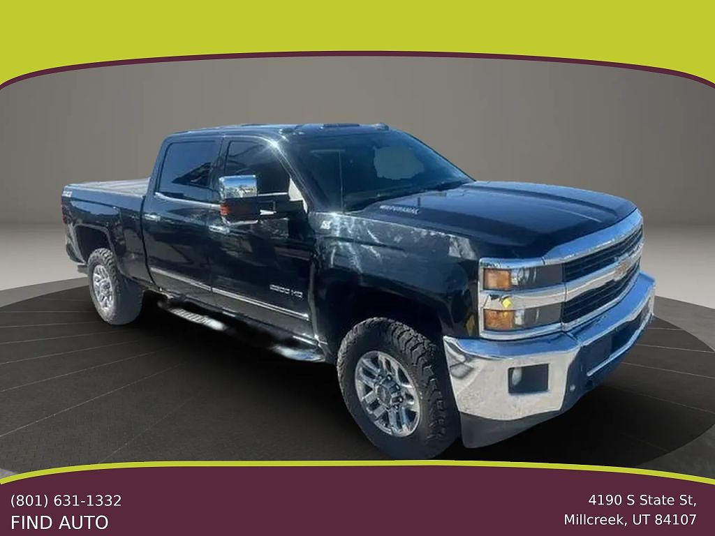 2016 Chevrolet Silverado 2500HD LTZ