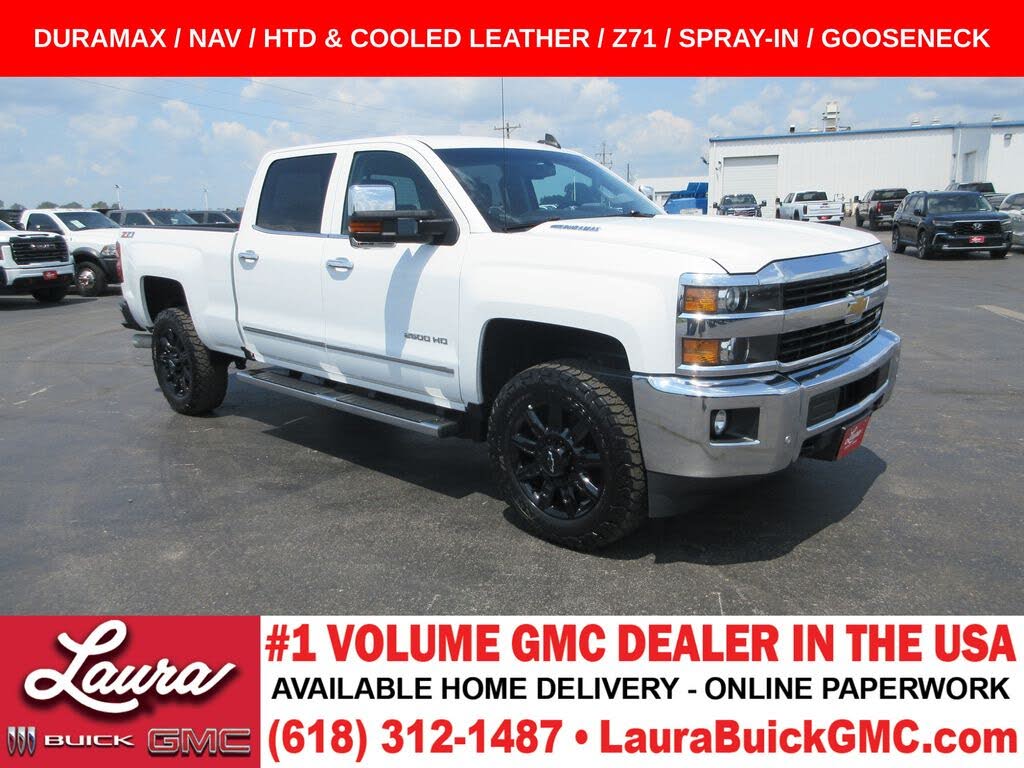 2016 Chevrolet Silverado 2500HD LTZ