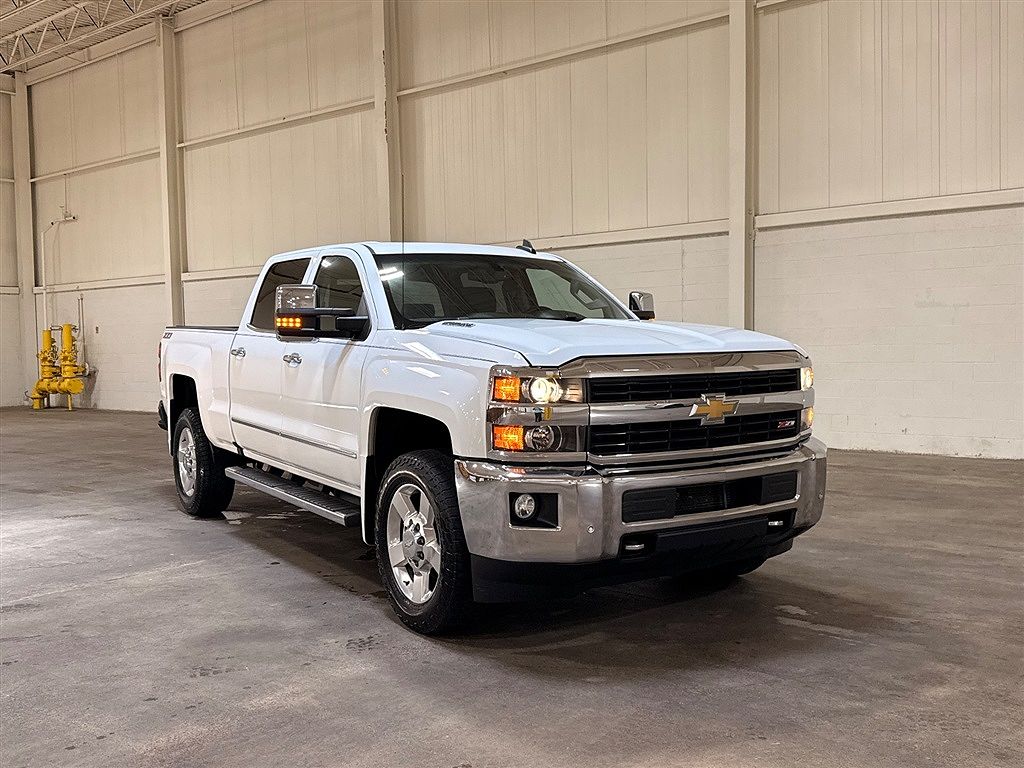 2016 Chevrolet Silverado 2500HD LTZ