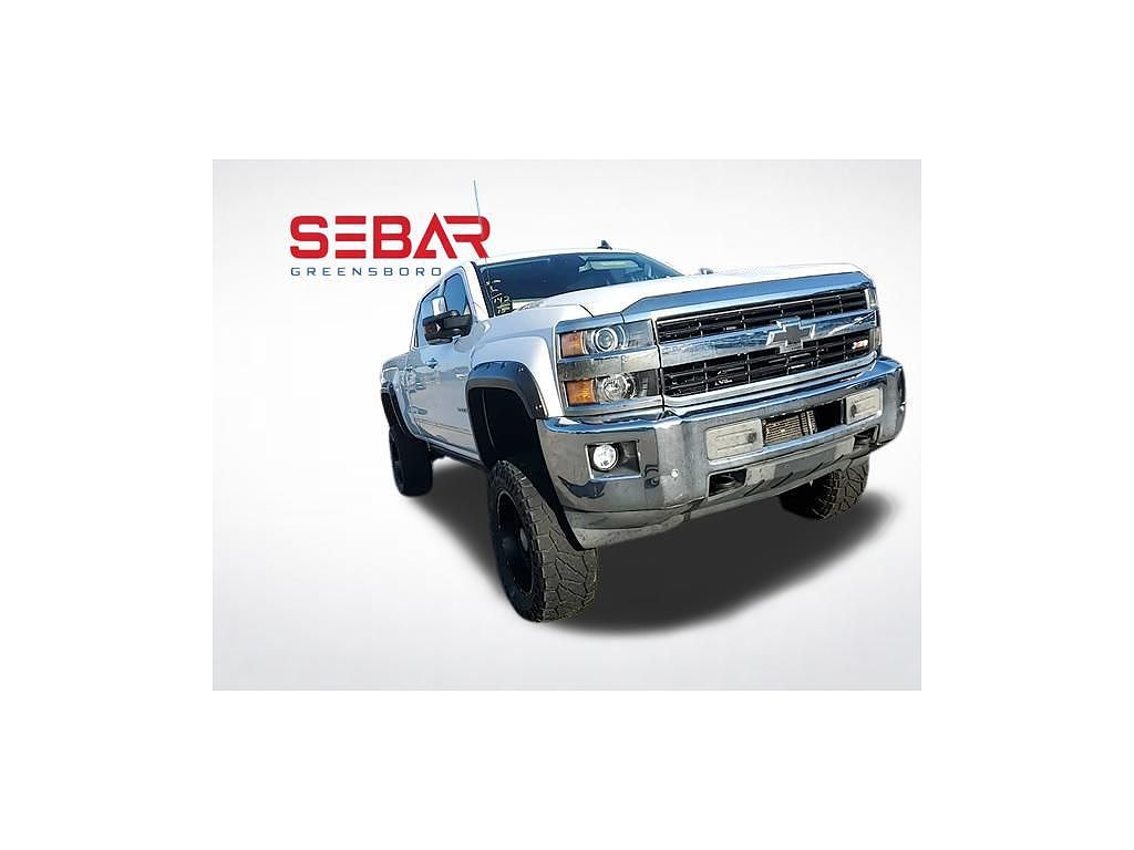 2015 Chevrolet Silverado 2500HD LTZ