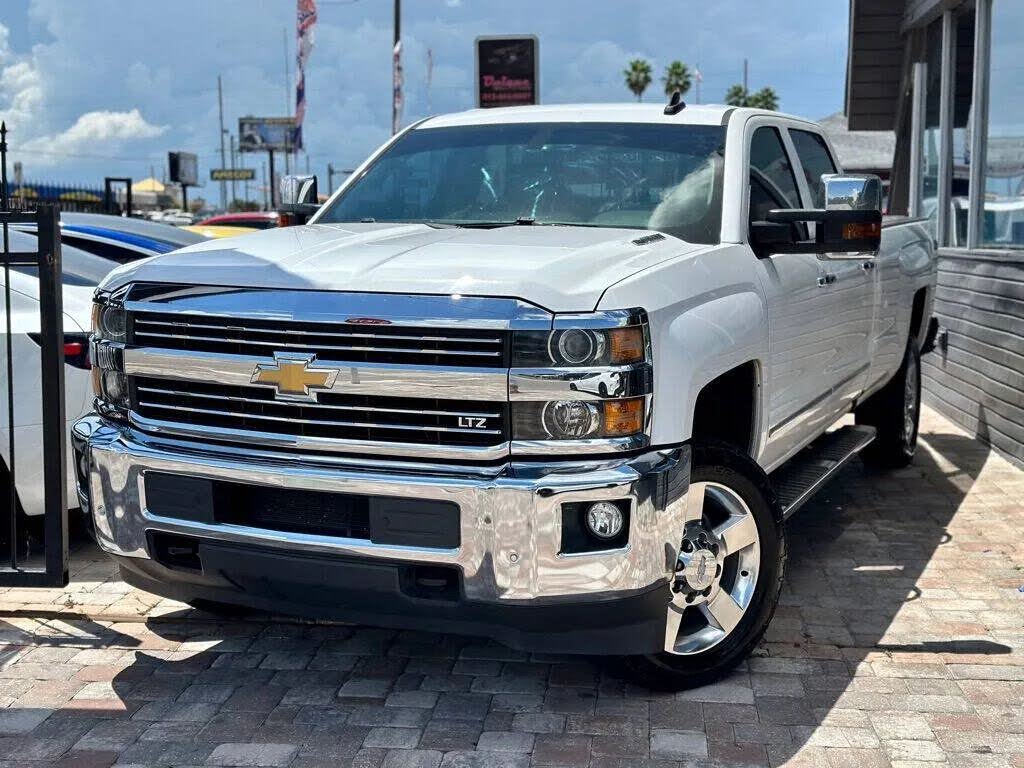 2016 Chevrolet Silverado 2500HD LTZ
