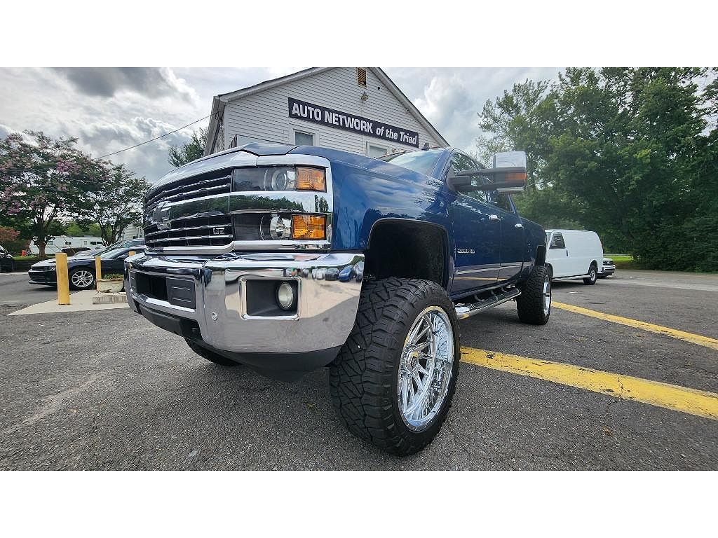 2016 Chevrolet Silverado 2500HD LTZ