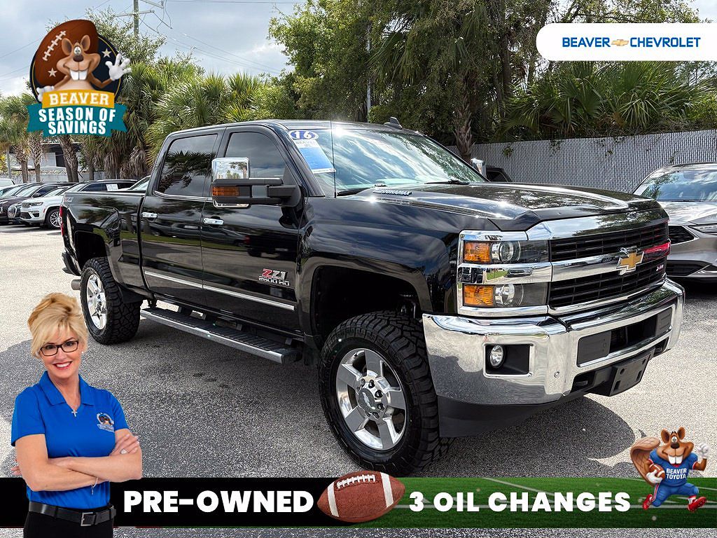 2016 Chevrolet Silverado 2500HD LTZ
